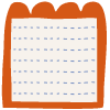 Note Pad Color Borderless 1 element - Free transparent PNG, SVG. No sign up needed.