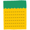 Note Pad Color Borderless 13 element - Free transparent PNG, SVG. No sign up needed.