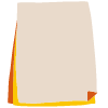 Note Pad Flip Color Borderless 2 element - Free transparent PNG, SVG. No sign up needed.