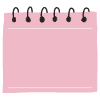 Note Pad Sheet Hoop Color Borderless 2 Element from Sticky Notes - Free Set