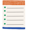 Note Pad Sheet List Color Borderless 3 Element from Sticky Notes - Free Set