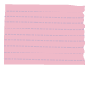 Note Pad Sheet Tear Color Borderless 14 Element from Sticky Notes - Free Set | Free Download as SVG Vector and Transparent PNG | Streamline elements