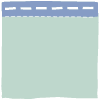 Note Pad Sheet Tear Color Borderless 19 Element from Sticky Notes - Free Set