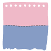 Note Pad Sheet Tear Color Borderless 22 Element from Sticky Notes - Free Set