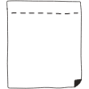 Note Pad Flip Black White 9 element - Free transparent PNG, SVG. No sign up needed.