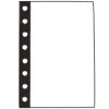 Note Pad Sheet Hole Black White 3 Element from Sticky Notes - Free Set