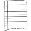 Note Pad Sheet Tear Black White 15 Element from Sticky Notes - Free Set