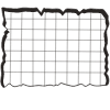 Note Pad Sheet Tear Black White 18 Element from Sticky Notes - Free Set