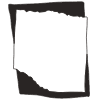 Note Pad Sheet Tear Black White 9 Element from Sticky Notes - Free Set