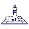Chess Board 1 Illustration from UX Line Set