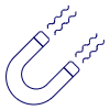 Magnet Illustration from UX Line Set