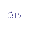 Devices Apple Tv 2 illustration - Free transparent PNG, SVG. No sign up needed.