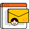Sending Email illustration - Free transparent PNG, SVG. No sign up needed.