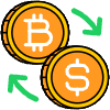 Bitcoin Exchange illustration - Free transparent PNG, SVG. No sign up needed.