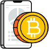 Bitcoin Payment illustration - Free transparent PNG, SVG. No sign up needed.