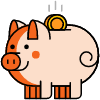 Piggy Bank illustration - Free transparent PNG, SVG. No sign up needed.
