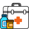 First Aid Kit Box illustration - Free transparent PNG, SVG. No sign up needed.
