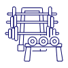 Weightlifting Illustration from UX Line Set