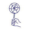 Lolipop 1 Illustration from UX Line Set