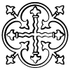 Vignette Symbol 15 Element from Vintage Graphics Set