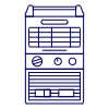 Jukebox Illustration from UX Line Set