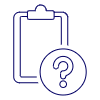 Clipboard Question illustration - Free transparent PNG, SVG. No sign up needed.