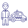 Taxi Driver Key 1 illustration - Free transparent PNG, SVG. No sign up needed.