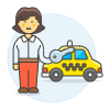 Taxi Driver Key 5 illustration - Free transparent PNG, SVG. No sign up needed.