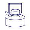 Metal Tea Pot illustration - Free transparent PNG, SVG. No sign up needed.