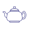 Tea Pot 1 Illustration from UX Line Set