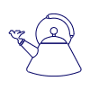 Tea Pot 2 Illustration from UX Line Set