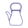 Tea Pot 3 Illustration from UX Line Set