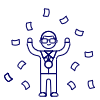 Promotion Medal 2 1 Illustration from UX Line Set