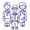 Coworker 3 1 Illustration from UX Line Set