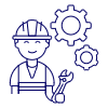 Engineer 1 Illustration from UX Line Set