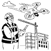 Drone Operator 1 illustration - Free transparent PNG, SVG. No sign up needed.