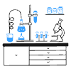 Laboratory illustration - Free transparent PNG, SVG. No sign up needed.