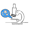 Microscope 1 illustration - Free transparent PNG, SVG. No sign up needed.
