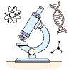 Microscope 2 illustration - Free transparent PNG, SVG. No sign up needed.