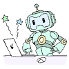 Robot On Laptop Computer illustration - Free transparent PNG, SVG. No sign up needed.