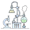Technology Lab Experiments 2 illustration - Free transparent PNG, SVG. No sign up needed.