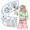 Technology Virtual Reality illustration - Free transparent PNG, SVG. No sign up needed.