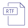 Rtf File Illustration from UX Line Set