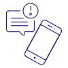 Message Notification Illustration from UX Line Set