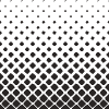 Decorative Halftone Diamond Geometric Texture Element from Textures - Geometric Set
