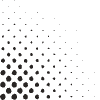Decorative Halftone Dotted Geometric Texture 1 Element from Textures - Geometric Set