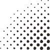 Decorative Halftone Dotted Geometric Texture 3 Element from Textures - Geometric Set