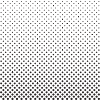 Decorative Halftone Dotted Geometric Texture 5 Element from Textures - Geometric Set