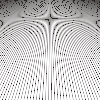 Decorative Halftone Line Geometric Texture Element from Textures - Geometric Set
