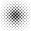 Dotted Halftone Geometric Texture Element from Textures - Geometric Set